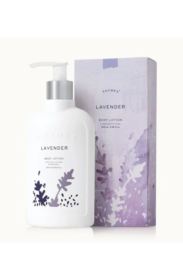 LAVENDER BODY LOTION