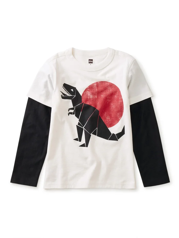Layered Tee (Long Sleeve) – T-Rex
