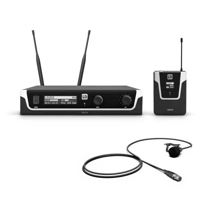 LD Systems U505 BPL Wireless Microphone System with Bodypack and Lavaliere Microphone (584 – 608 MHz) Sale