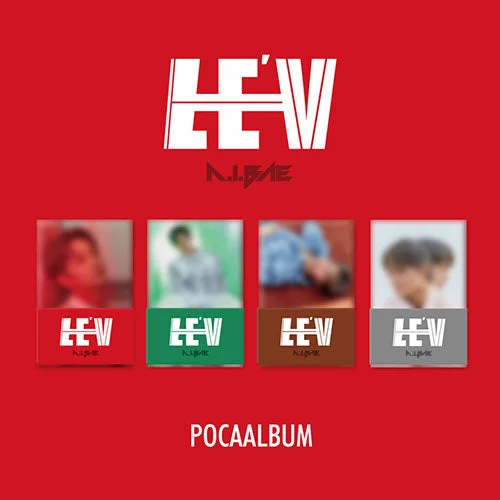 LE’V 1ST EP – AIBAE (POCA ALBUM VER.)