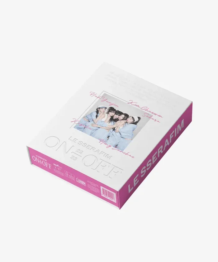 Le Sserafim – On-Off 22-23 Photobook