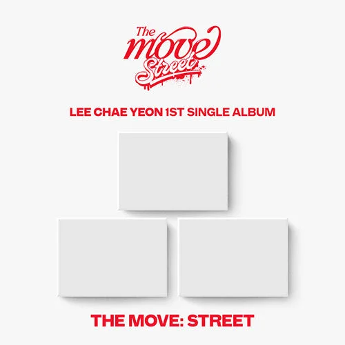 LEE CHAEYEON 1. EINZELALBUM – THE MOVE: STREET (POCA ALBUM VER.)