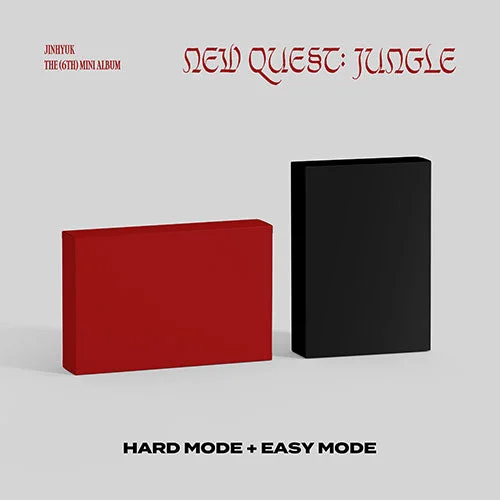 Lee Jinhyuk – New Quest : Jungle 6th Mini Album (2 Version Set)