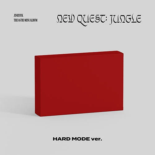 Lee Jinhyuk – New Quest:Jungle 6th Mini Album (Hard Mode Ver.)