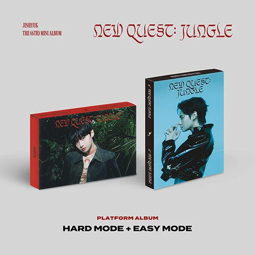 Lee Jinhyuk – New Quest : Jungle 6th Mini Album Platform Ver. (Random)