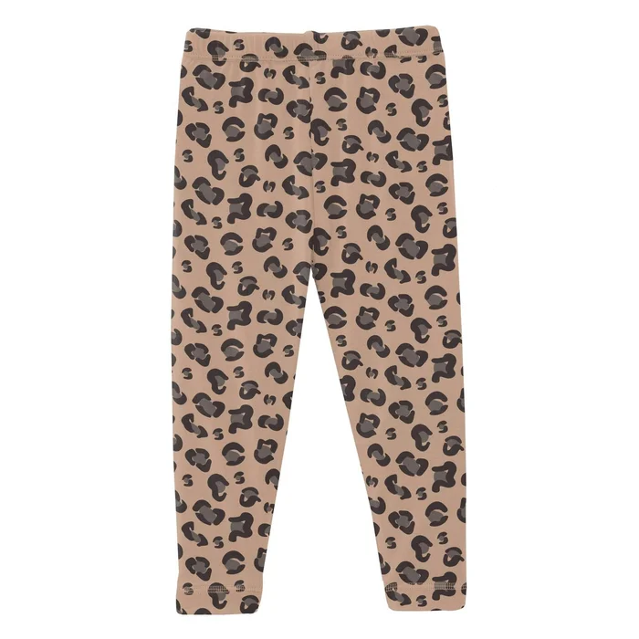 Leggings – Suede Cheetah Print