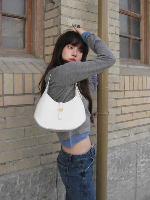 LEMEME Sac Jane Cream bag