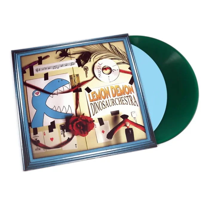 Lemon Demon: Dinosaurchestra (Colored Vinyl) Vinyl 2LP Sale