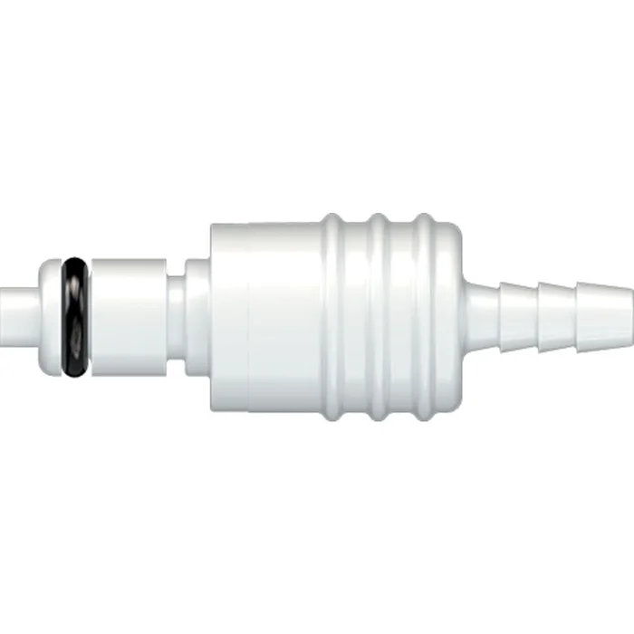 LinkTech 20AC Inline Plug, Valved, 1/8HB
