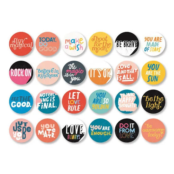 Love, Always Buttons