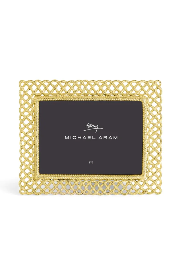 Love Knot Frame – Gold – 5×7