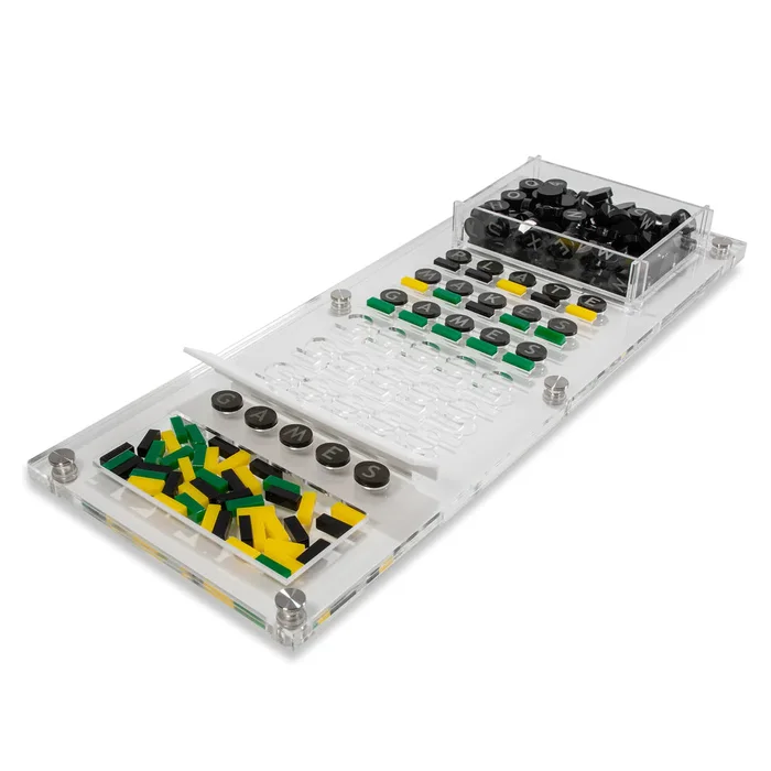 Luxe Dominoes El Wordle Classic