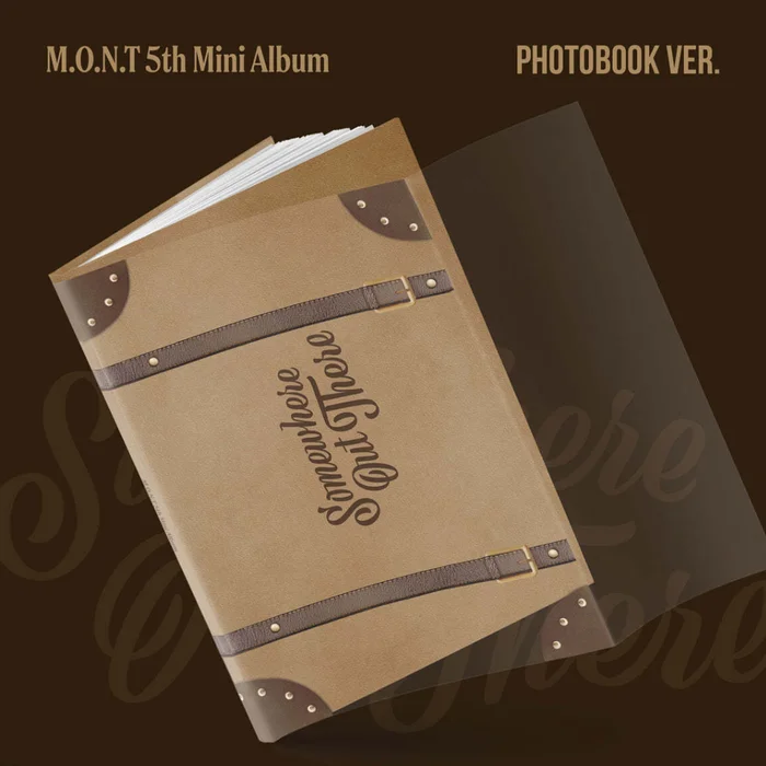 M.O.N.T – SOMEWHERE OUT THERE (PHOTOBOOK VER.)