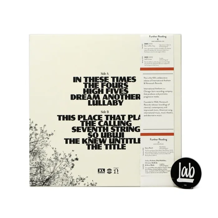 Makaya McCraven: In These Times (Indie Exclusive Colored Vinyl) Vinyl LP Online Hot Sale - Image 3