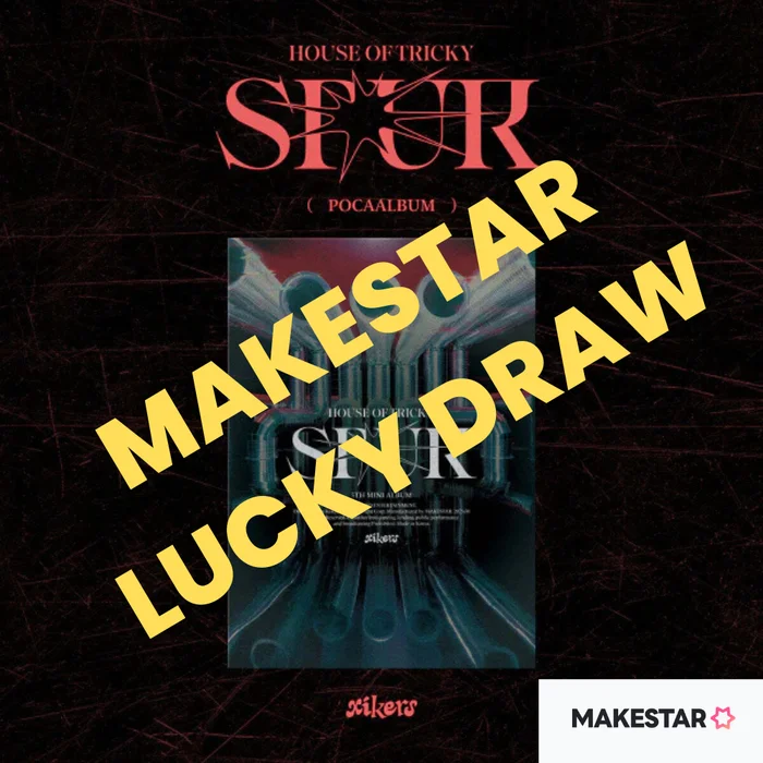 [MAKESTAR LUCKY DRAW] [ONLINE ONLY] XIKERS – 5TH MINI ALBUM [HOUSE OF TRICKY : SPUR] (POCAALBUM)