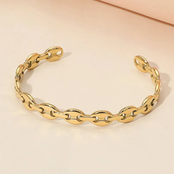 Mariner Link Cuff Bracelet