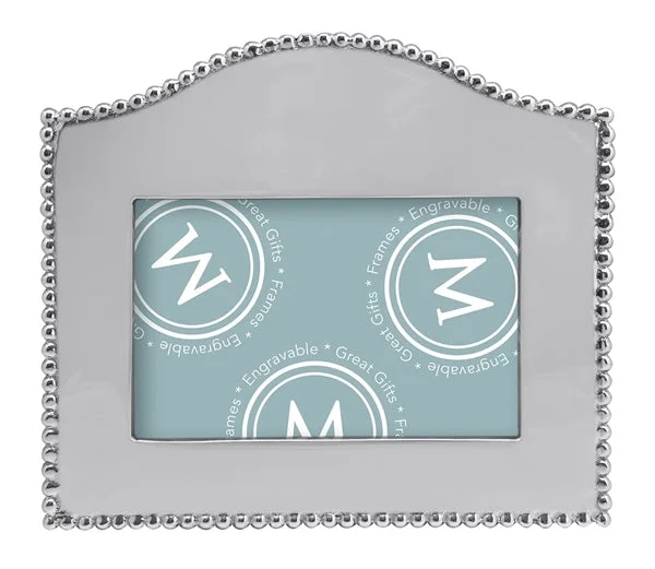 Mariposa Beaded Arched Horizontal Frame, 4*6