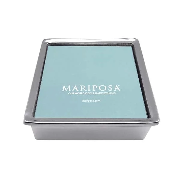 Mariposa Signature Guest Towel Holder, No Napkin