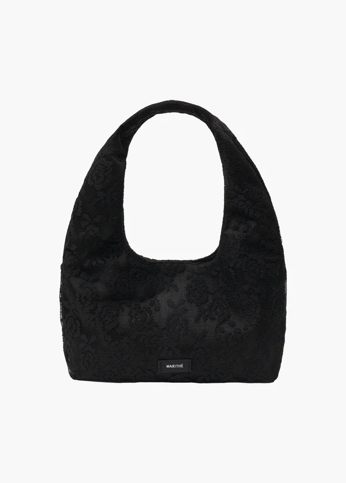 MARITHE FRANCOIS GIRBAUD REGULAR LOGO LAYERED TOTE BAG