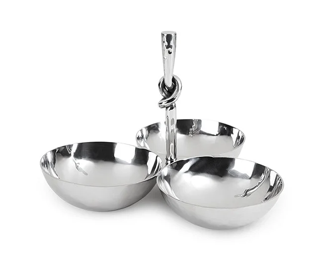 Mary Jurek Helyx Three Part Server W/Knot