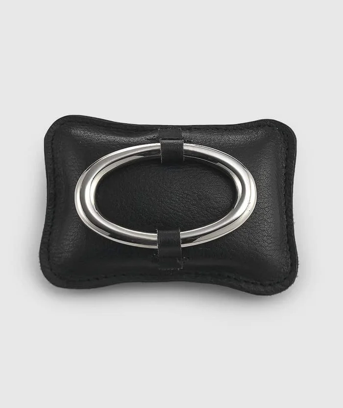 Mary Jurek Omega Leather Paper Weight