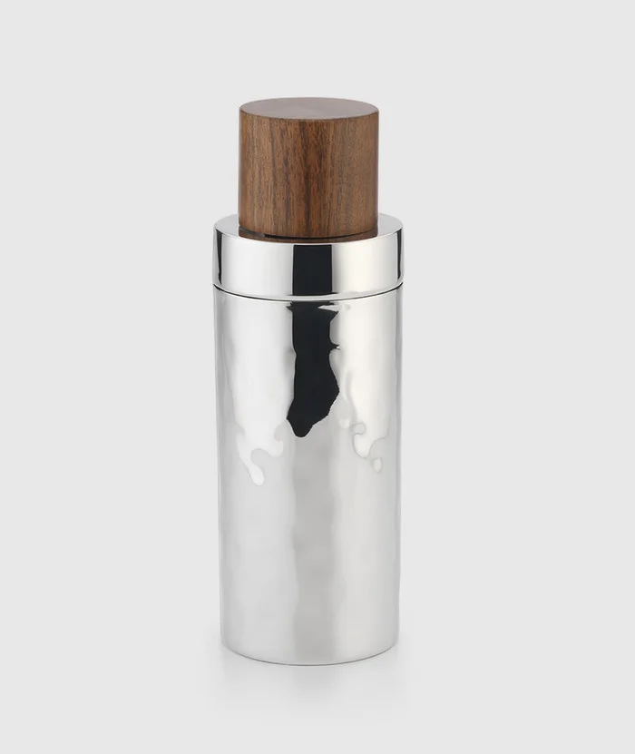 Mary Jurek Sierra Cocktail Shaker With Wood Lid