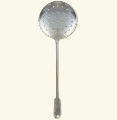 Match Pewter Antique Straining Spoon