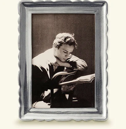 Match Pewter Carretti Rectangular Frame, Medium