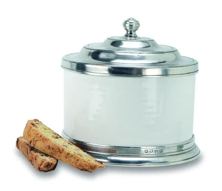 Match Pewter Convivio Cookie Jar