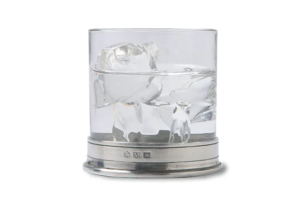Match Pewter Double Old Fashioned