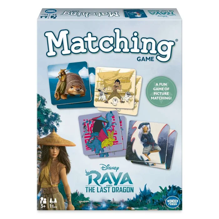 Matching Game – Disney’s Raya & The Last Dragon