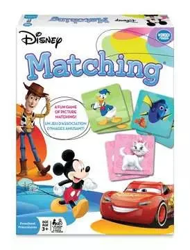 Matching Game – Disney