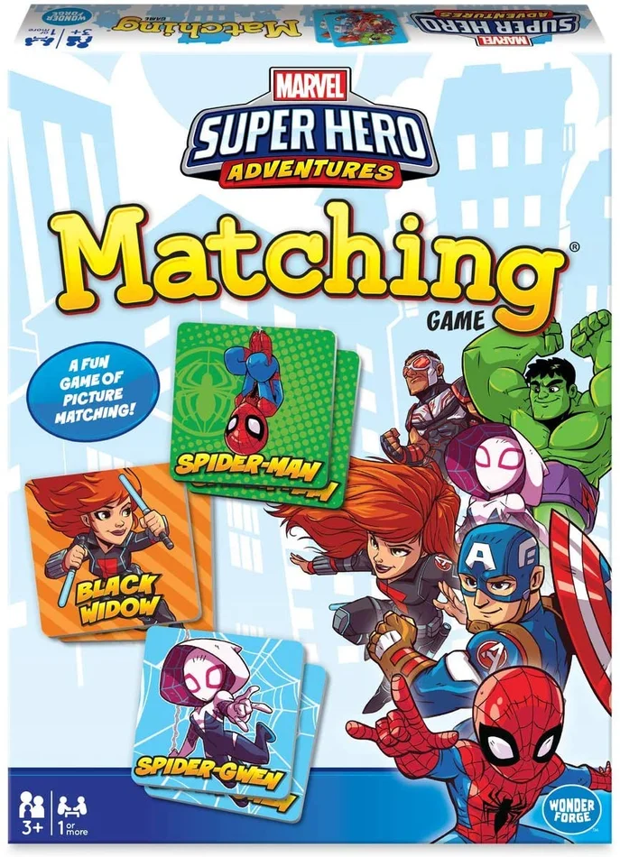 Matching Game – Marvel Super Hero Adventures