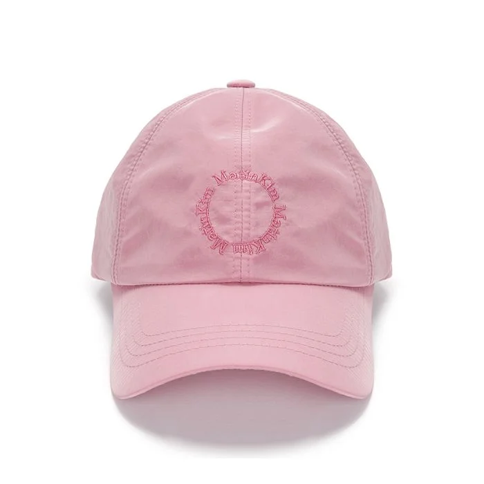 Matin Kim GLOSSY CRISP LOGO BALL CAP