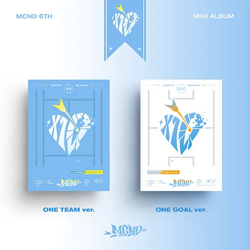 Mcnd 6th Mini Album – X10 (Photobook One Goal Ver)