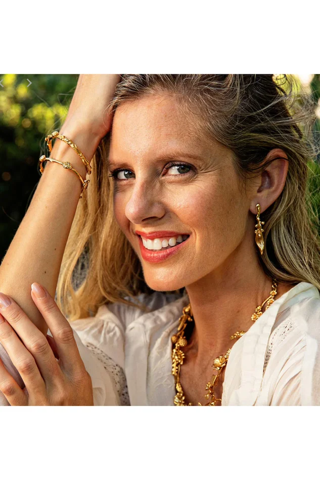 MEADOW LILY OF THE VALLEY CONVERTIBLE EARRINGS