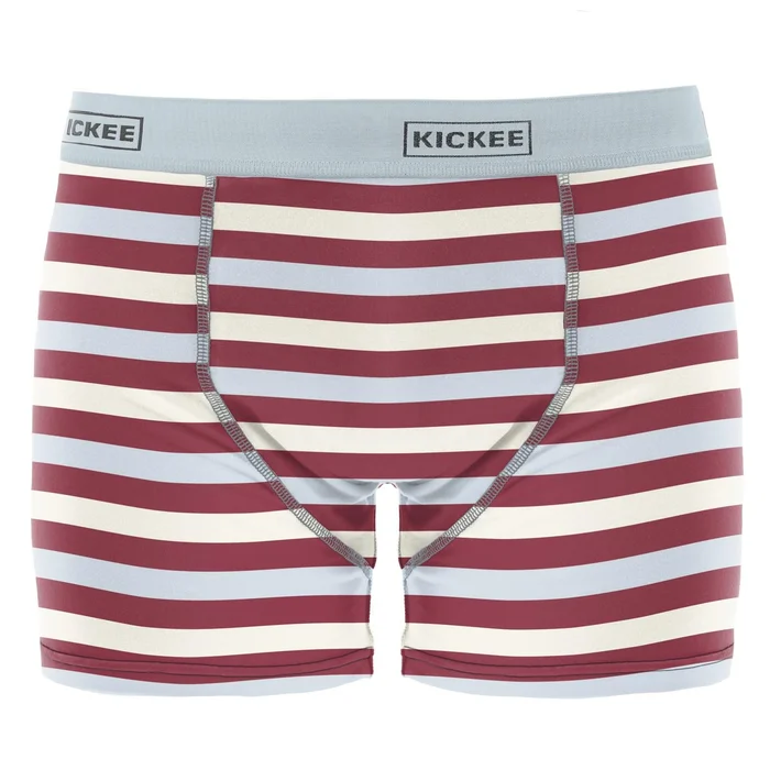 Men’s Boxer Briefs – Playground Stripe