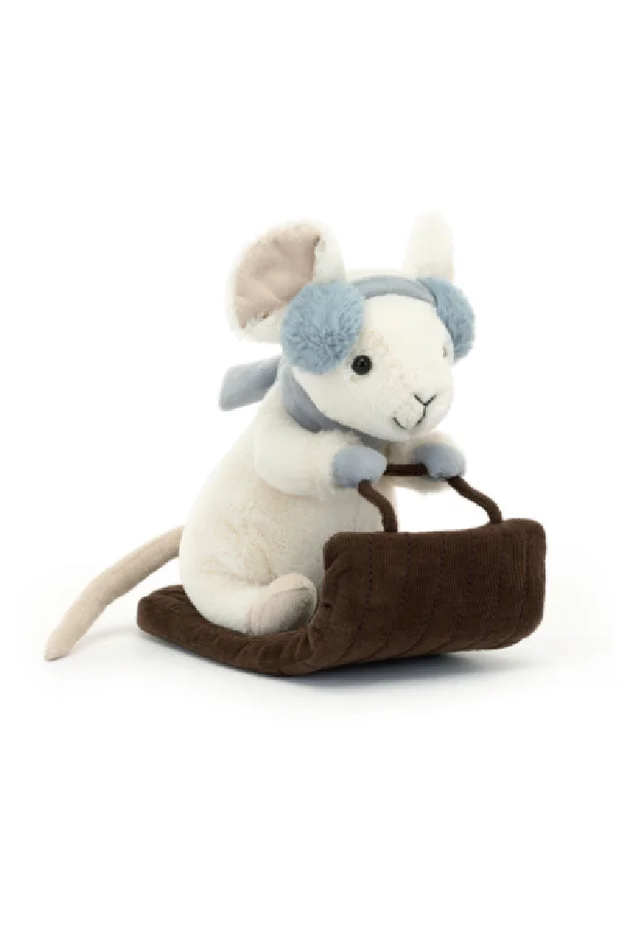 MERRY MOUSE SLEIGHING