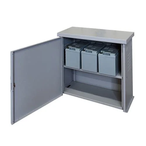 Midnite Solar, MNBE-A, Battery Enclosure w/ Locking Door