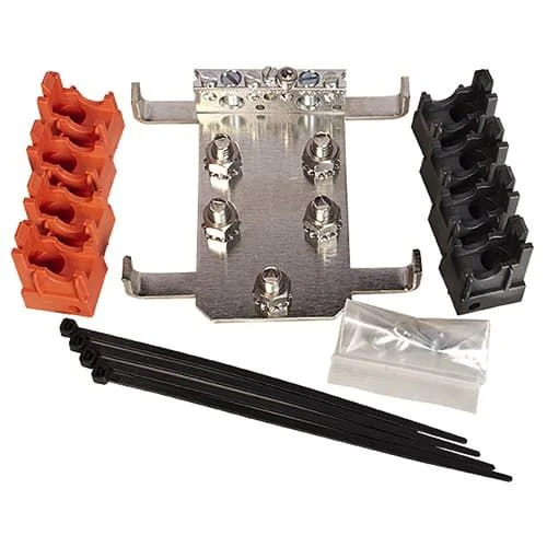 Midnite Solar, MNBIGBUSBAR, Busbar, Big Busbar 280A 5-Stud Plus Terminal