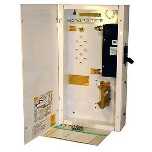 Midnite Solar, MNDC125, Load Center, Mini DC Breaker Panel 125A BRKR, Right Hand Main Breaker