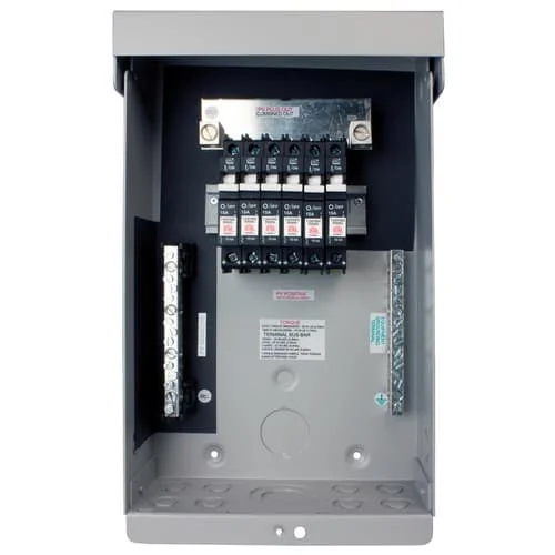 Midnite Solar, MNPV6-Disco, Combiner – Disconnecting