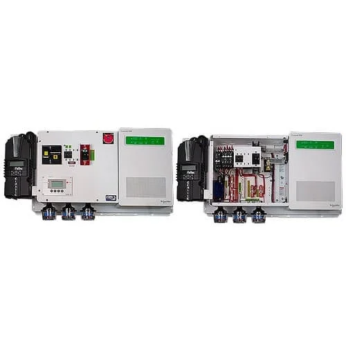 Midnite Solar, MNSW4048-CL150, 3.4 Kw, 48 VDC, 120/240 Vac, Sw4048 Power Panel With Cl150 Charge Control