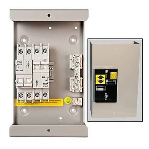 Midnite Solar, MNTRANSFER-30A, Transfer Switch, 2-Pole, 30 Amp, 120/240VAC