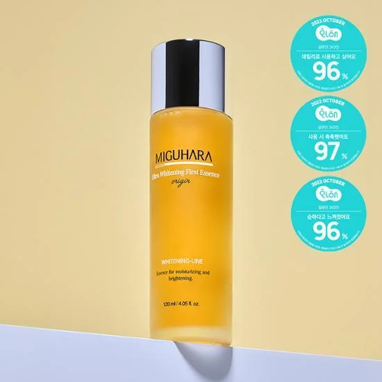 MIGUHARA Ultra Whitening First Essence 120ml
