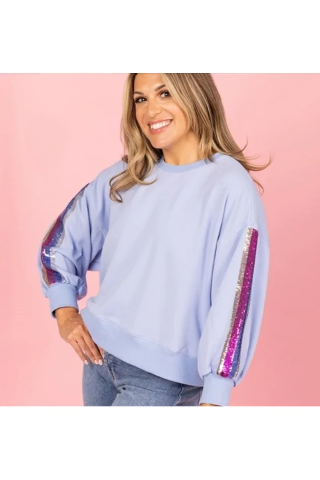 MILLIE SWEATSHIRT -SEQUIN