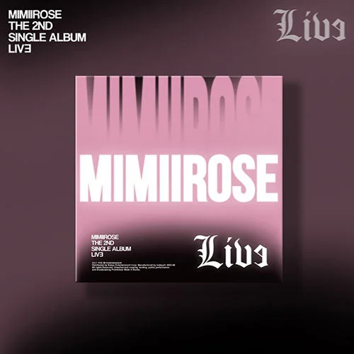 MIMIIROSE 2. EINZELALBUM – LIVE