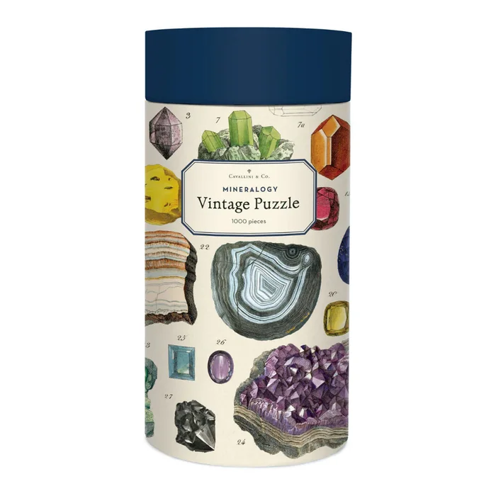 Mineralogie 1,000 Piece Puzzle
