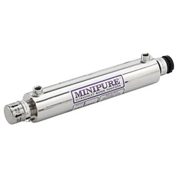 MiniPure MIN-1.5, 1.5 gpm, Ultraviolet Water Purifier