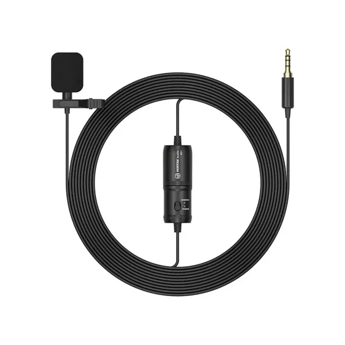 Mirfak MC1, Omni Directional Condenser Lavalier Microphone